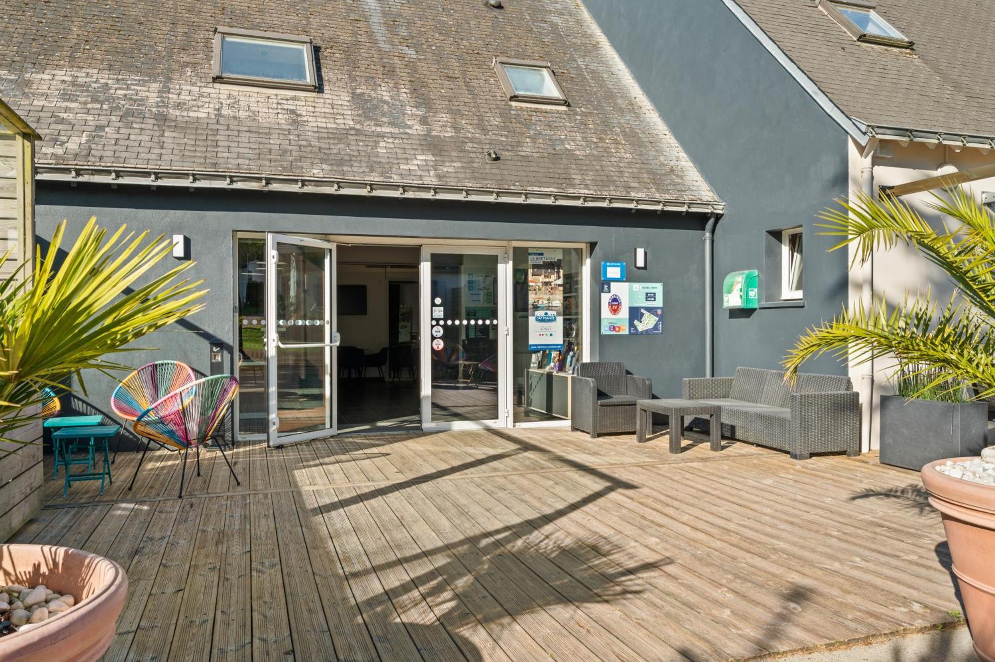Village Vacances Kerfetan Landaul Exterior photo